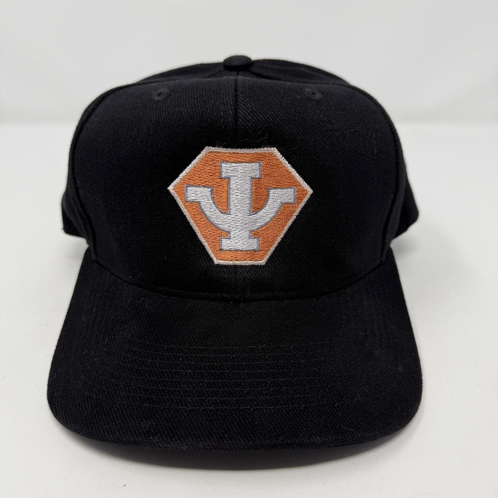 Babylon 5 Psi Corps Hat Cap Strap Back One Size Black Embroidered Headmaster